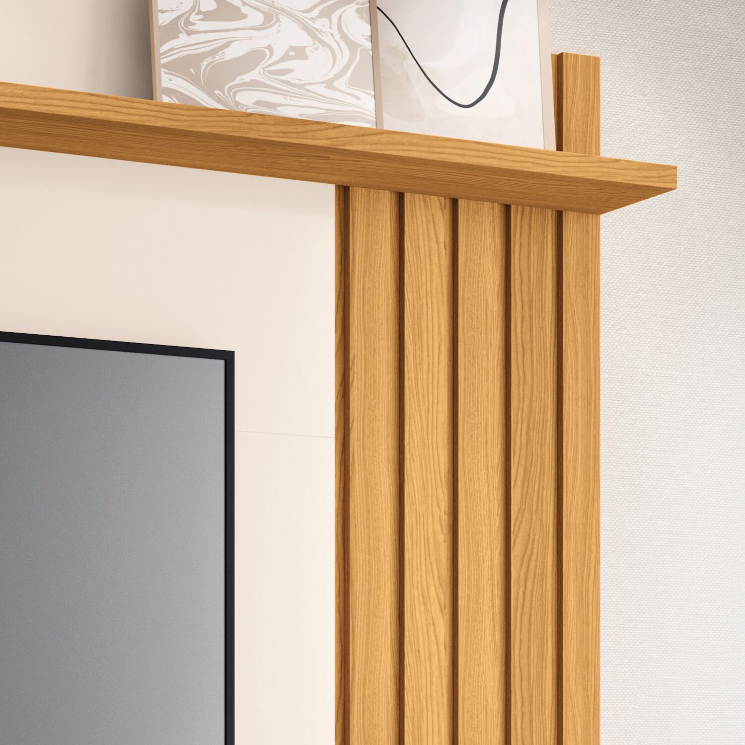 Home Tv Panel M&oacute;naco 55" 160x135x31 Cm image number 2.0