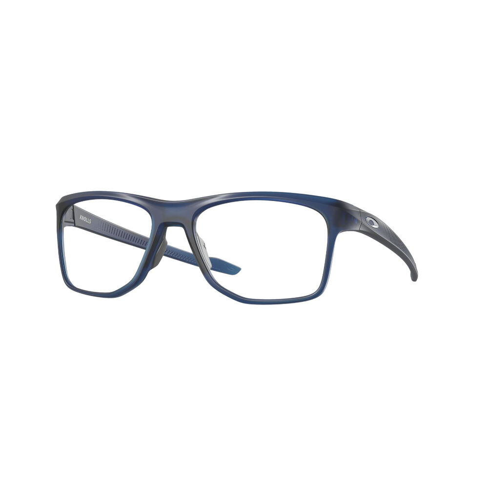 Lentes Ópticos Knolls Azul Transparente Satinado Oakley Frame image number 1.0