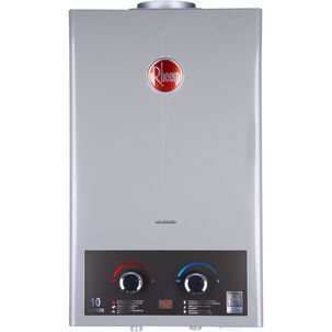 Calefont 10 Litros Gas Natural Tiro Natural Rheem