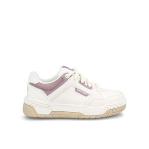 Zapatilla Mujer North Star Skater Chunk Blanco-morado