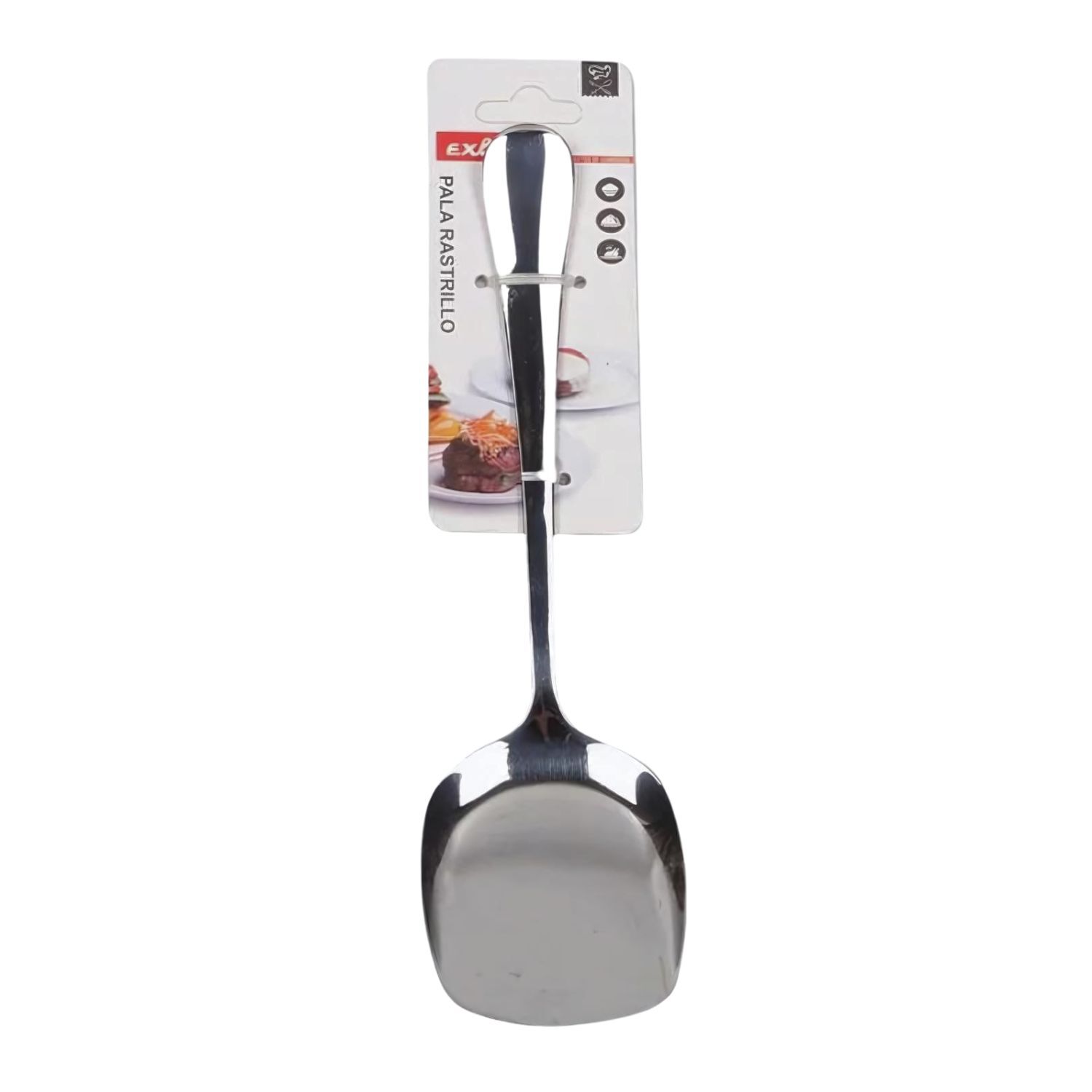 Cucharon Grande 25cm Para Remover Sopas Alimentos Plata image number 3.0