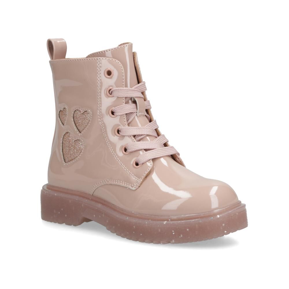 Bot&iacute;n Ni&ntilde;a Topsis Pink image number 0.0