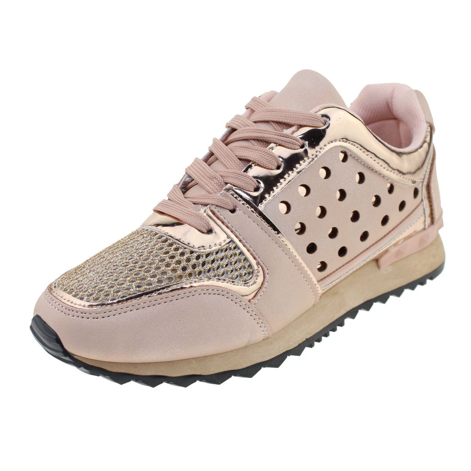 Zapatilla Mujer Rosa Art. 518328pink image number 0.0