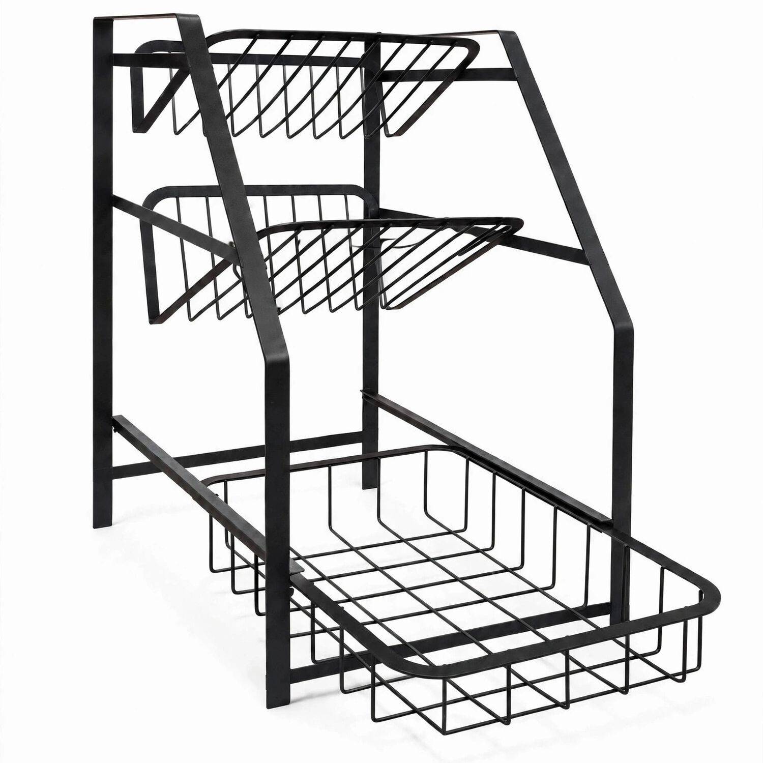 Organizador Rack Multiusos Especiero De Cocina Y Botellas Con 3 Niveles image number 3.0