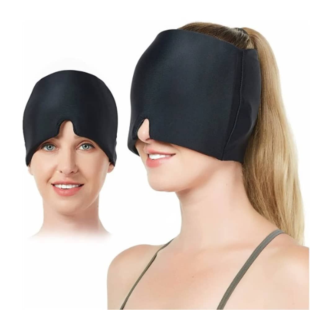 Sombrero De Hielo Para Aliviar El Dolor De Cabeza Y Migra&ntilde;a image number 0.0