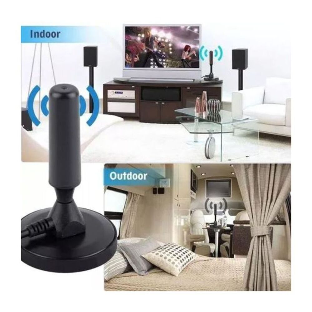 Antena De Tv Hd Digital Coaxial image number 1.0