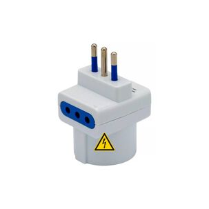 Enchufe Triple Adaptador 3 Entradas Ladr&oacute;n Corriente 220v Xl