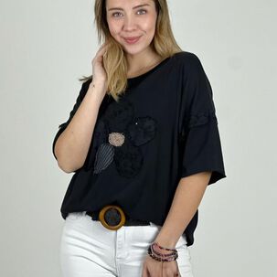 Polera Italiana Flor