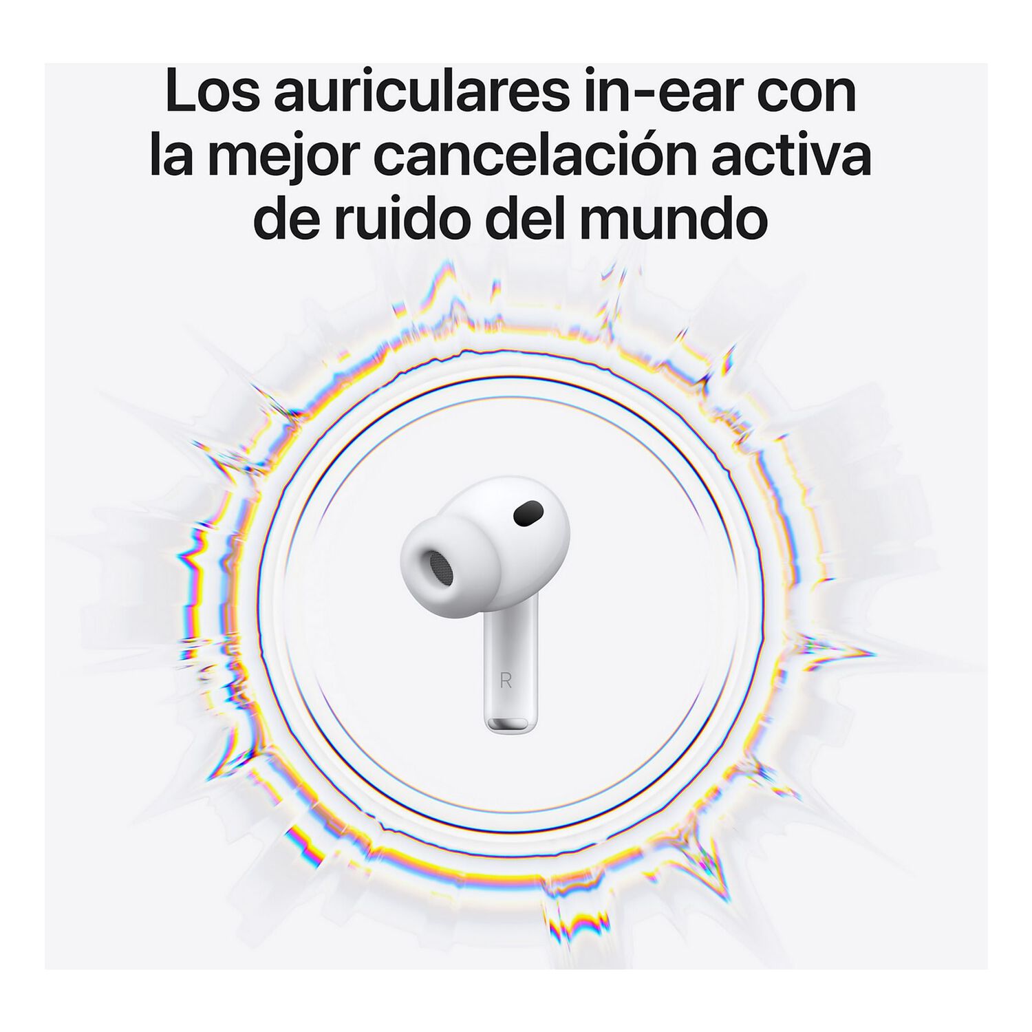 Apple Airpods Pro 3 Color Blanco Con Cancelaci&oacute;n De Ruido image number 5.0