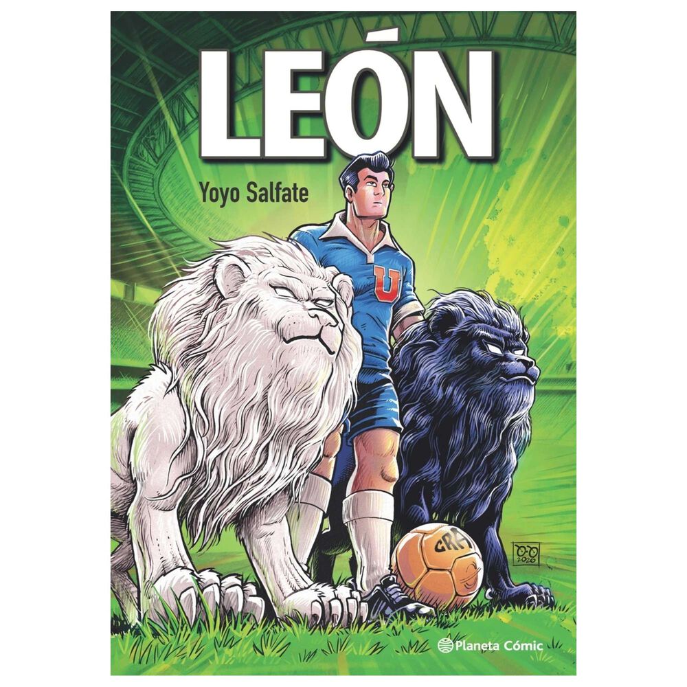 Le&oacute;n (tapa R&uacute;stica) - Yoyo Salfate | Libro image number 0.0