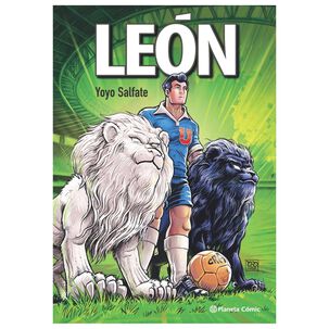 Le&oacute;n (tapa R&uacute;stica) - Yoyo Salfate | Libro