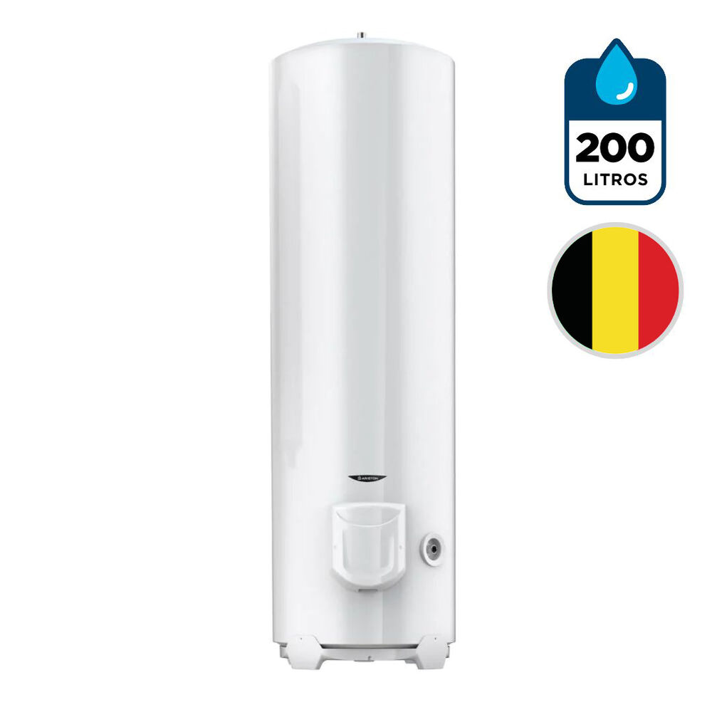 Termo El&eacute;ctrico Ari Stab 200 Litros 3000w Piso - Vertical Ariston image number 1.0