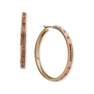 Aros Mujer Donna Karan New York Dorado 04g00789
