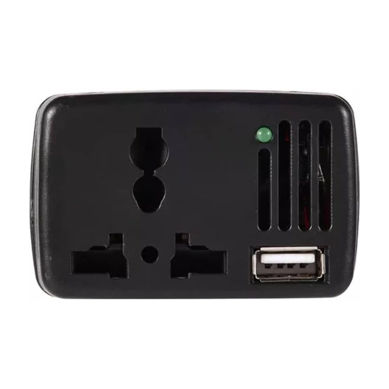 Enchufe Para Cargador Notebook Auto 12v A 220v Seguro Nuevo image number 2.0