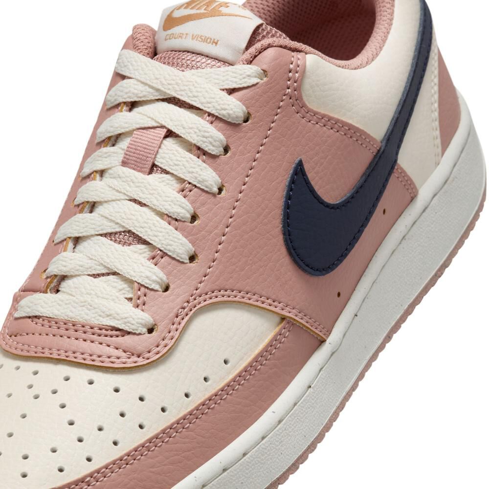 Zapatilla Urbana Mujer Nike Court Vision Low Next Nature image number 6.0