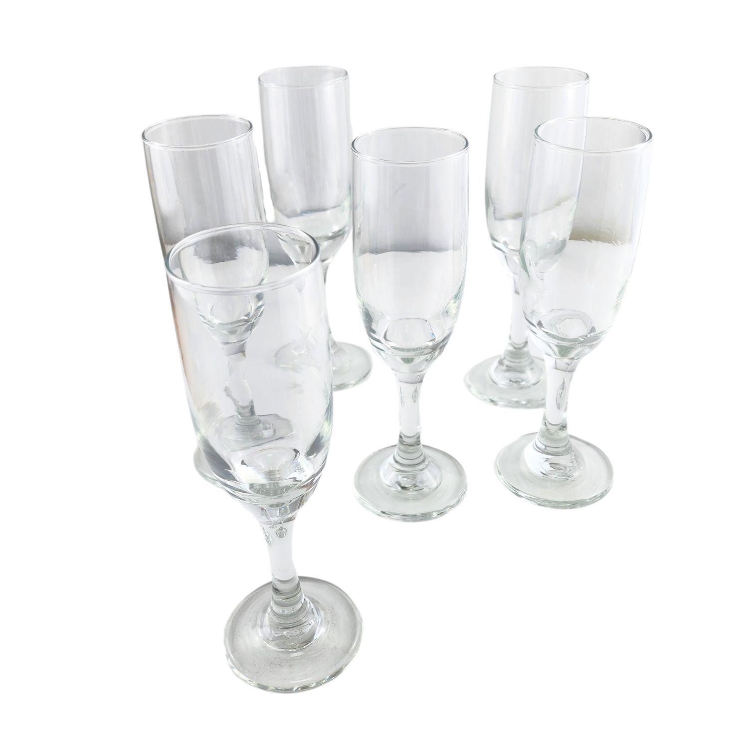 Set 6 Copas Champagne Modelo Versalles De 176ml image number 2.0