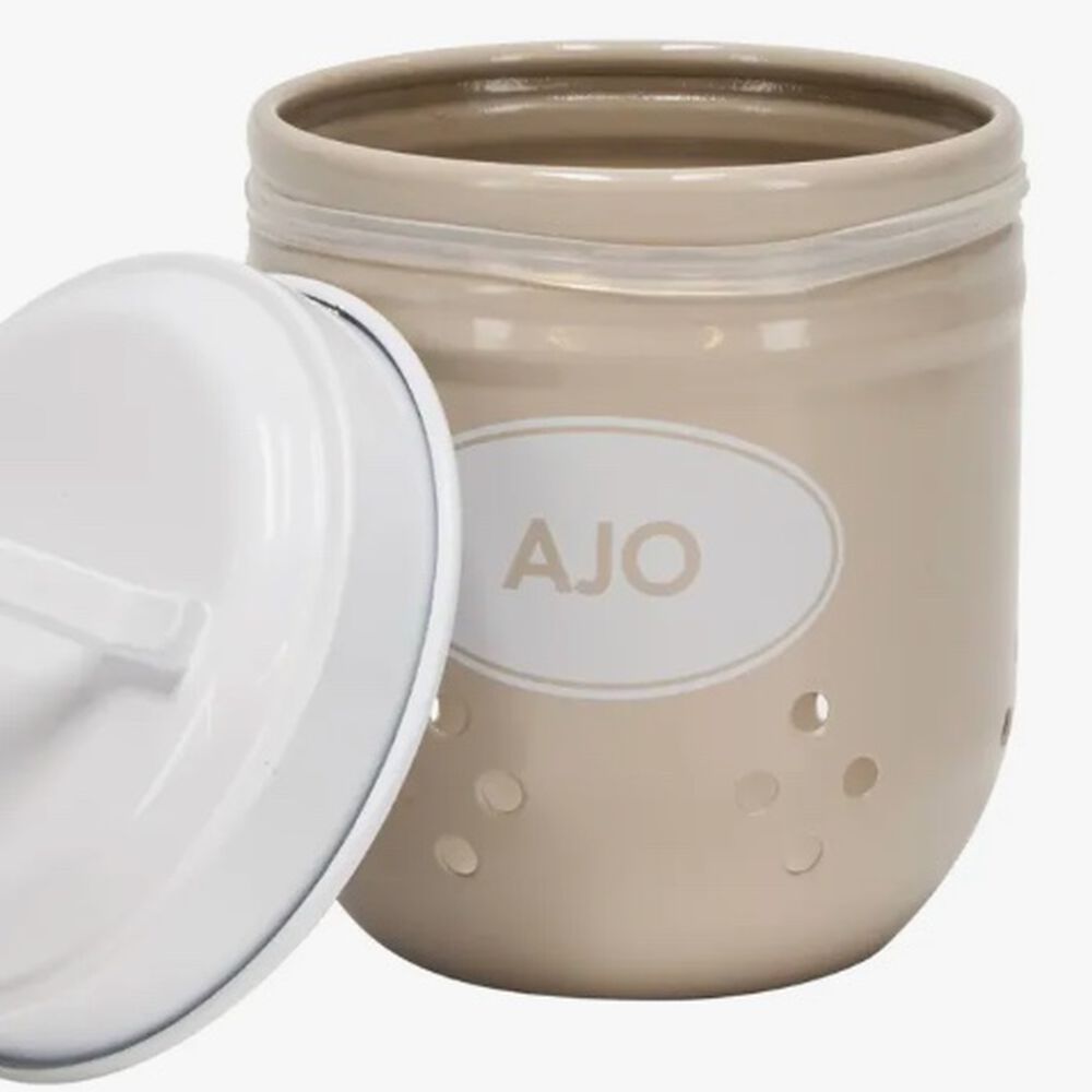 Tazón Enlozado Para Ajo Frasco image number 1.0