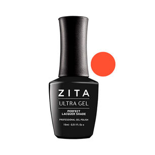 Esmalte Permanente Zita Ultra Gel 15 Ml - N31 Orange Heatwave