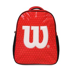 Mochila Infantil Unisex Sweet Roja Wilson