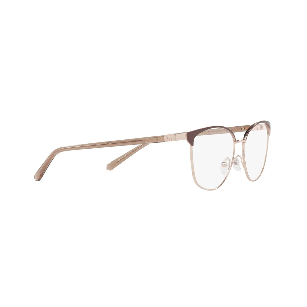 Lentes Ópticos Fernie Satin Brown/rose Gold Michael Kors image number 10.0