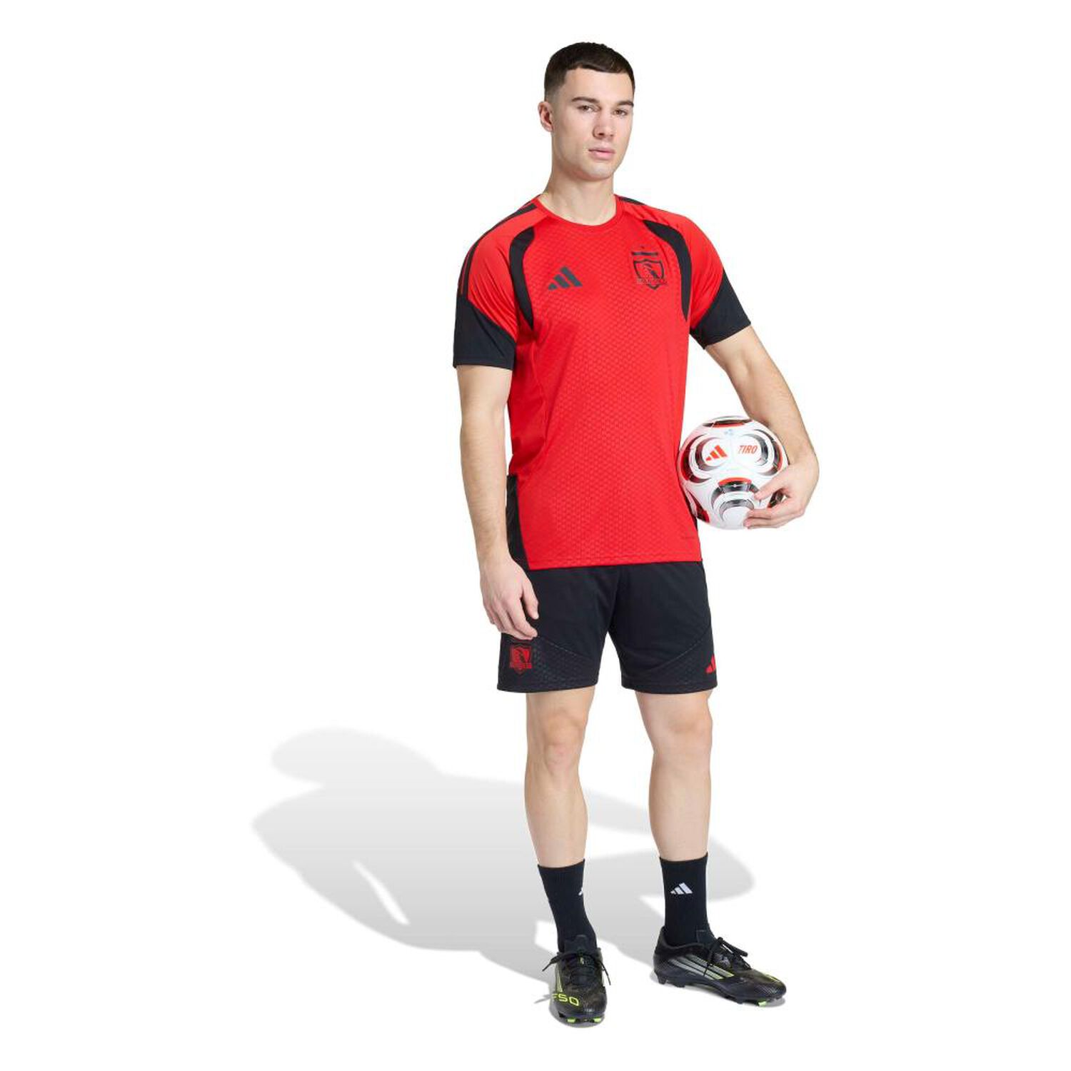 Camiseta De Entrenamiento Colo-colo Tiro26 Competition image number 1.0
