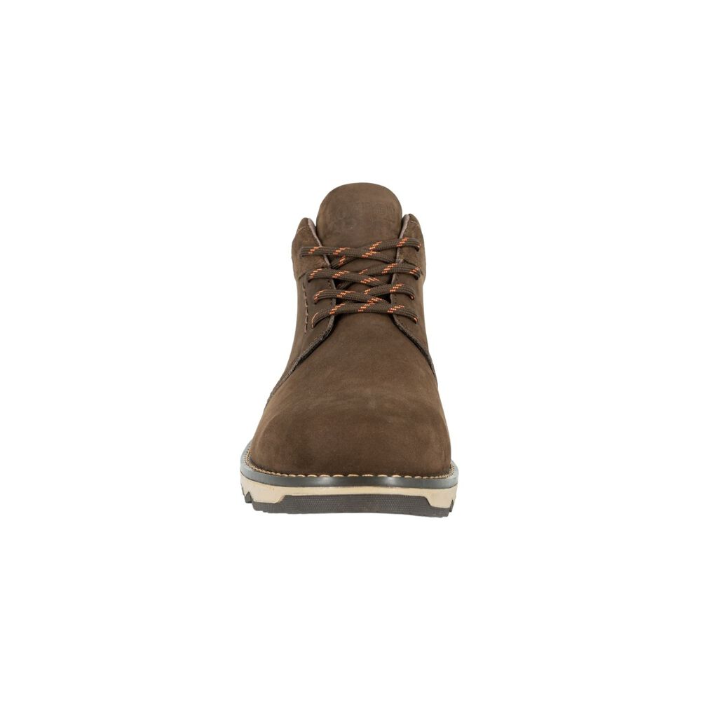 Botin De Cuero Boja Cafe London Adixt image number 2.0