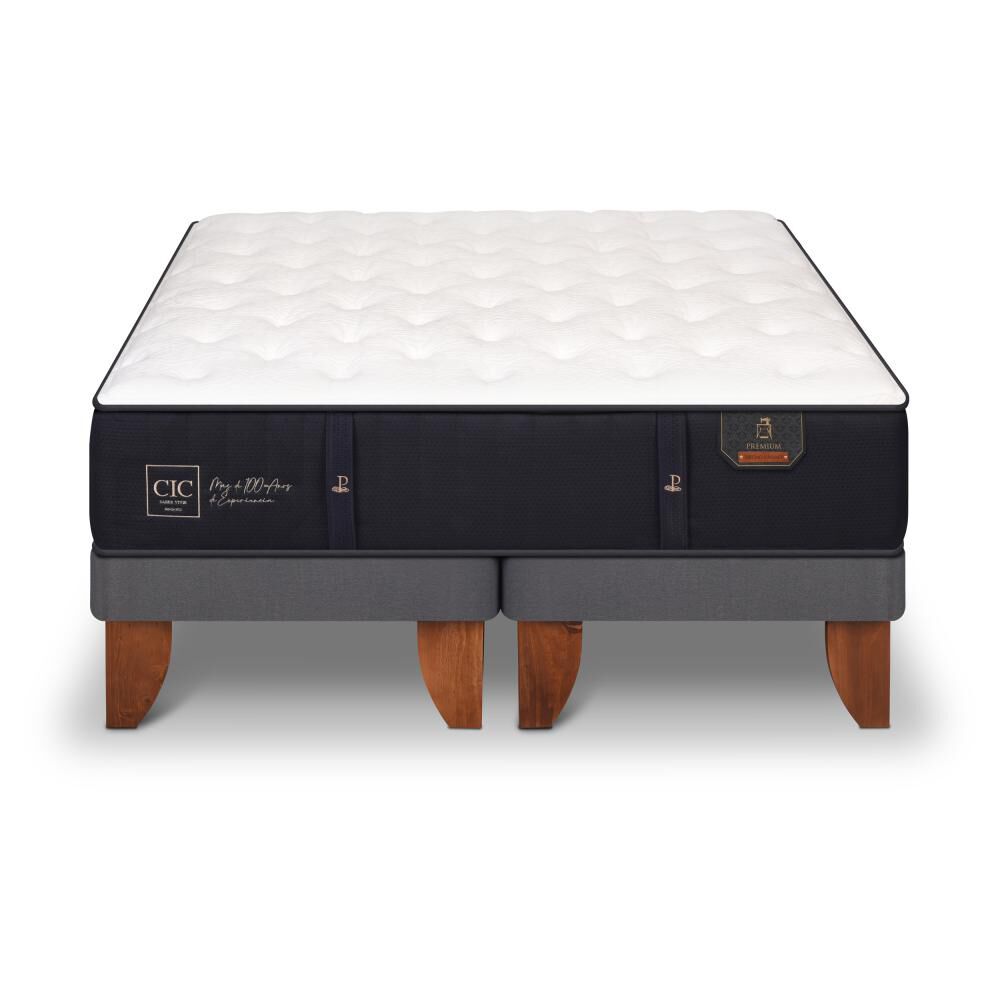 Cama Europea Cic Premium / King / Base Dividida image number 0.0