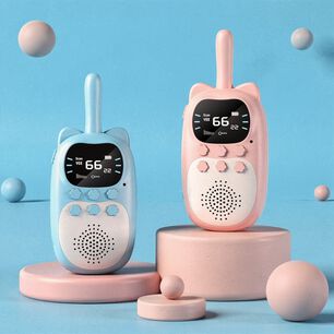 Juguete 2 Pack De Walkie Talkie Infantil
