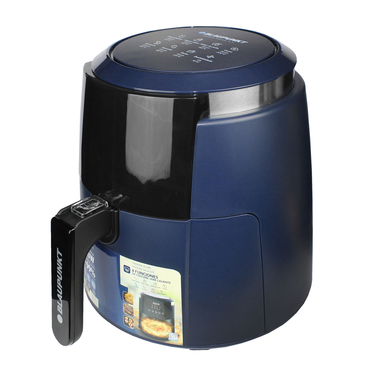 Freidora De Aire Blaupunkt Power Fryer 4.5 image number 1.0