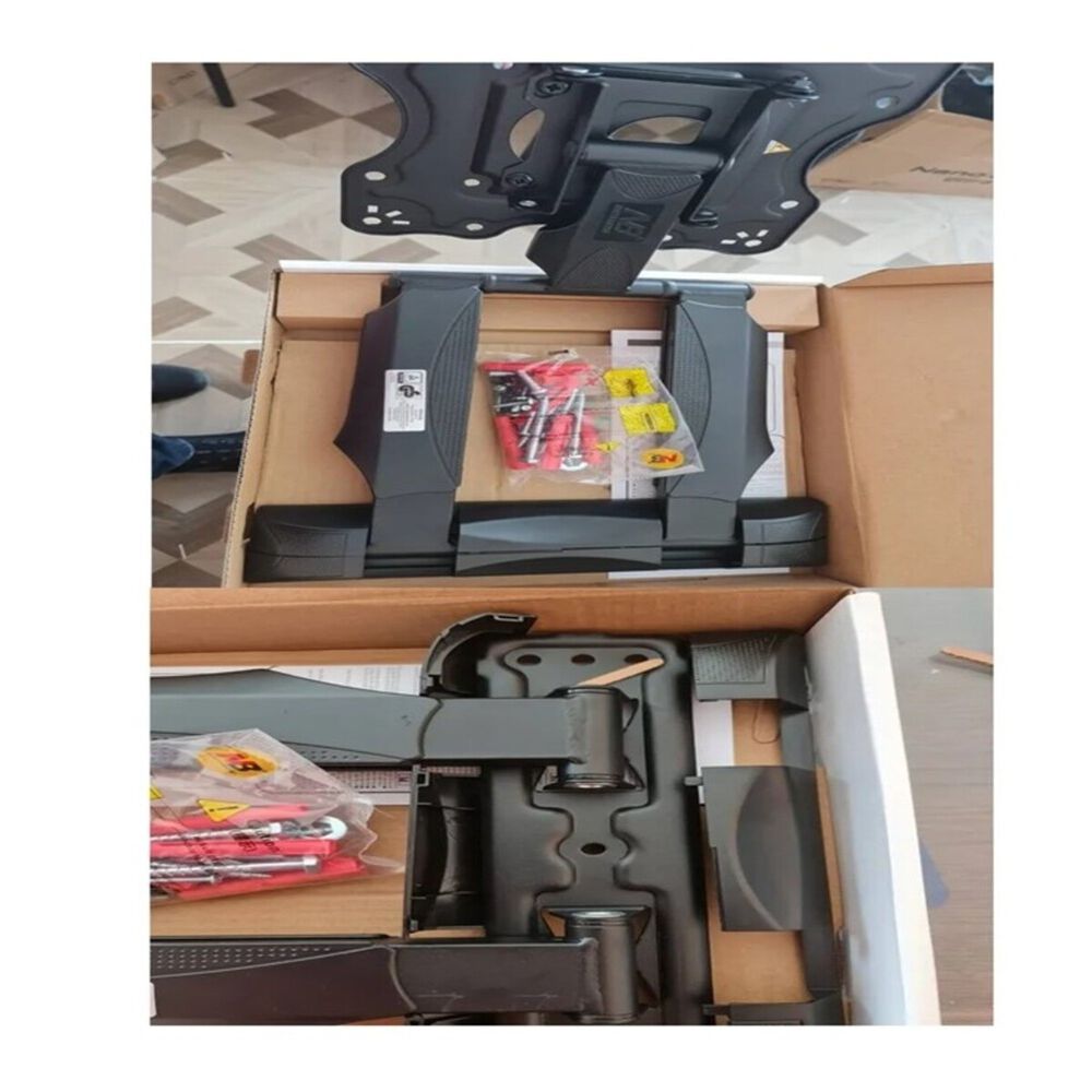 Base Soporte Tv Pared 3 Brazos Ajustable 32 A 55 Pulgadas image number 5.0