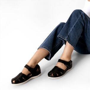 Sandalia Casual Vintage Velcro Soft Mujer Weide Js79 Sandalia Casual Vintage Velcro Soft Mujer Weide Js79