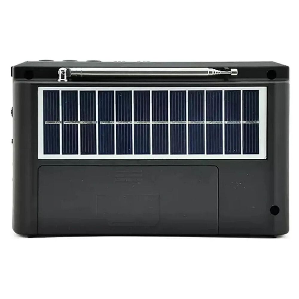 Radio Portatil Recargable Solar Led Usb Sw Am Fm image number 2.0