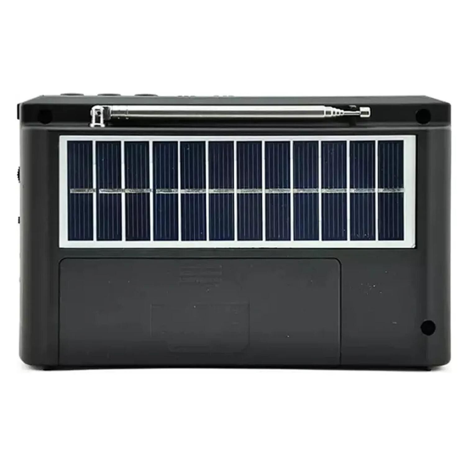 Radio Portatil Recargable Solar Led Usb Sw Am Fm image number 2.0