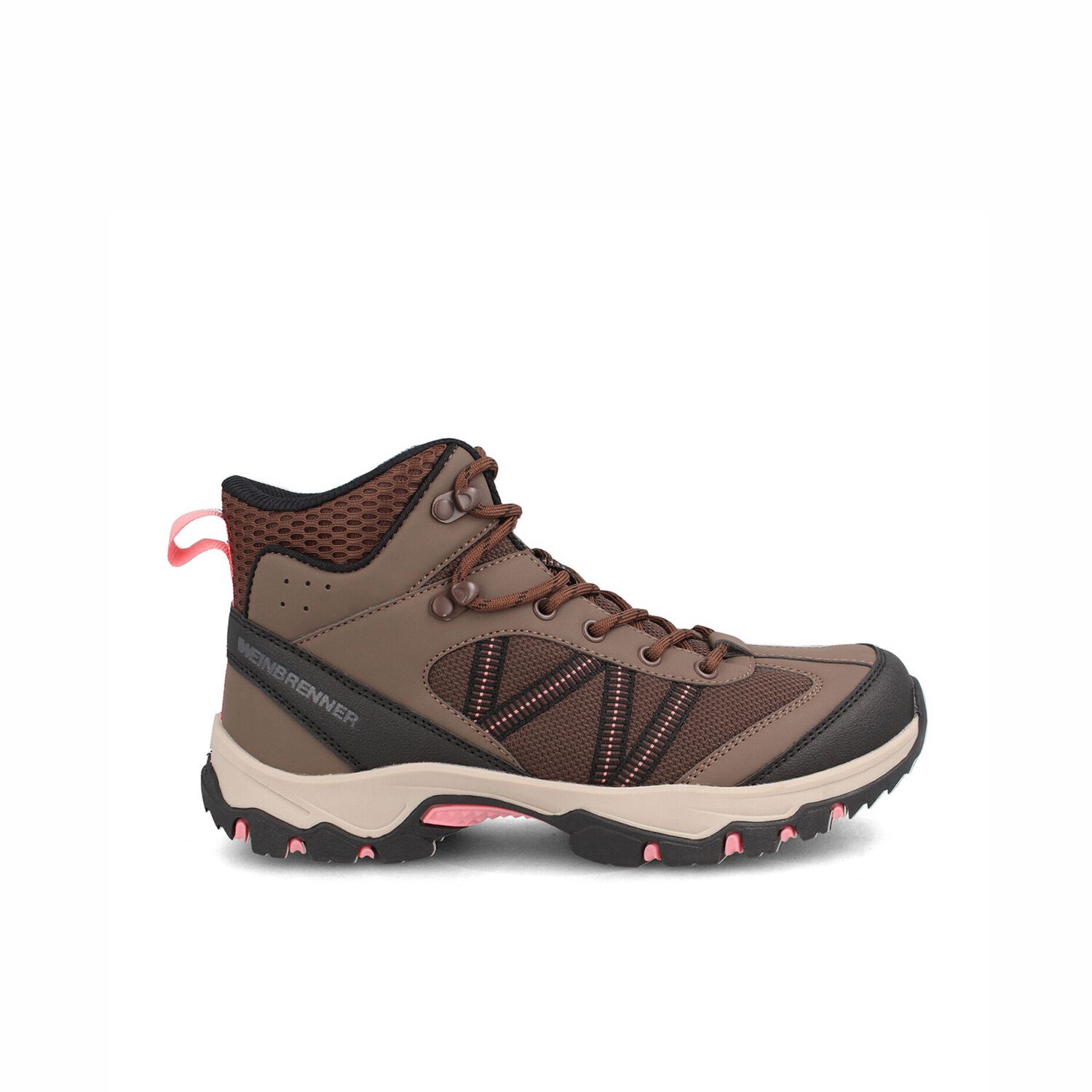 Bot&iacute;n Outdoor Mujer Weinbrenner Baxter Wayfind Hi Caf&eacute; Rosa image number 0.0