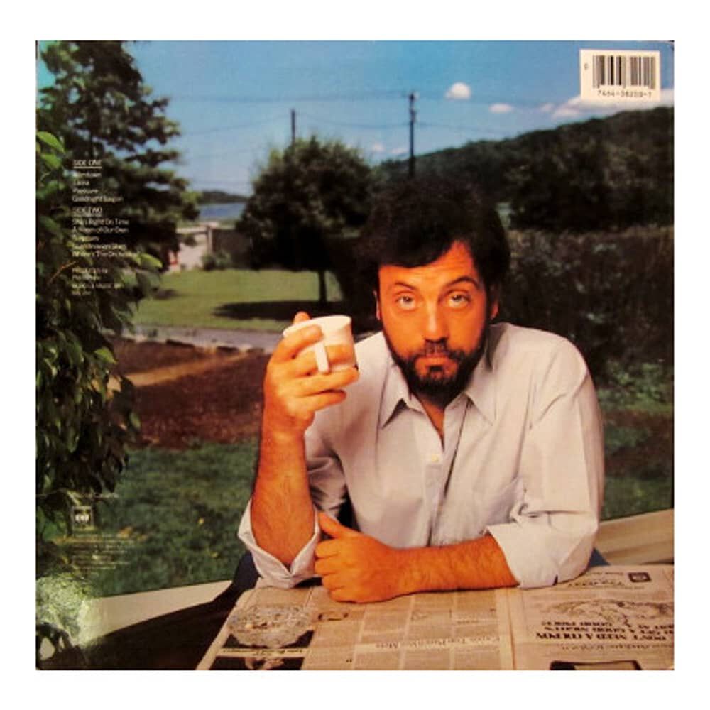 Billy Joel - The Nylon Curtain | Vinilo Usado image number 1.0