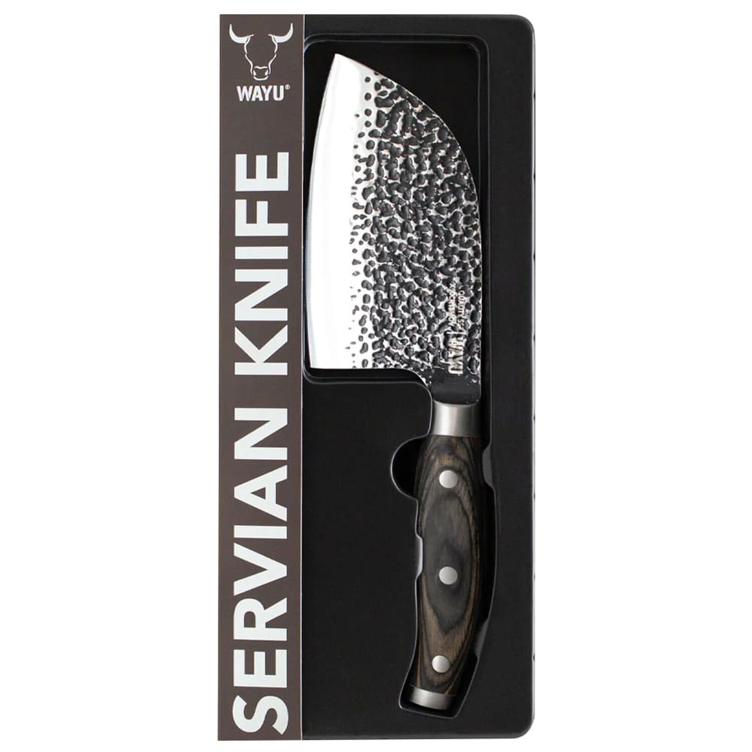 Cuchillo Hammer Hacha Serbian Wayu Parrilla O Asado image number 3.0
