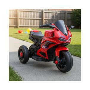 Trimoto Motogp Ni&ntilde;os Infantil 6v A Bater&iacute;a Rojo