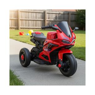 Trimoto Motogp Ni&ntilde;os Infantil 6v A Bater&iacute;a Rojo