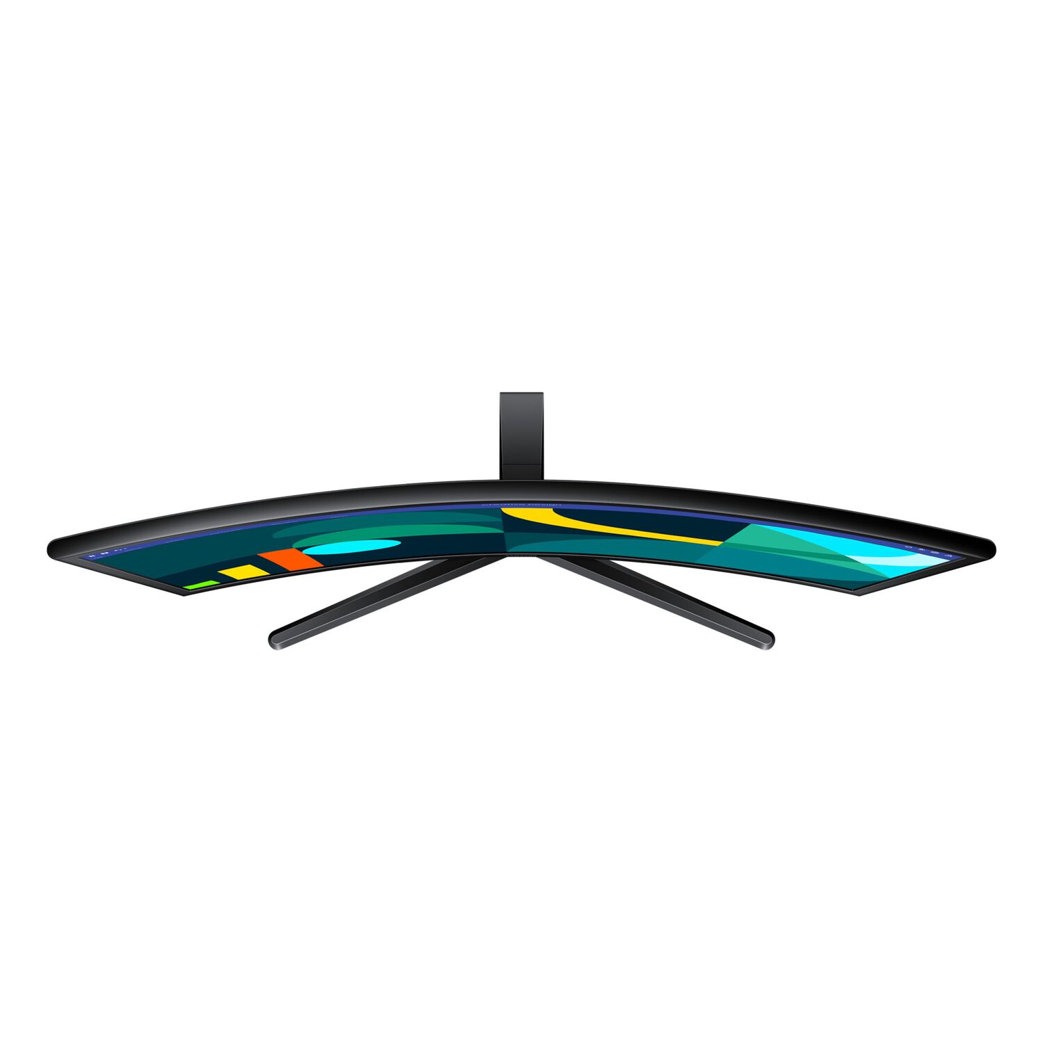 Samsung 24" S36gd Fhd 100hz Monitor Curvo image number 2.0