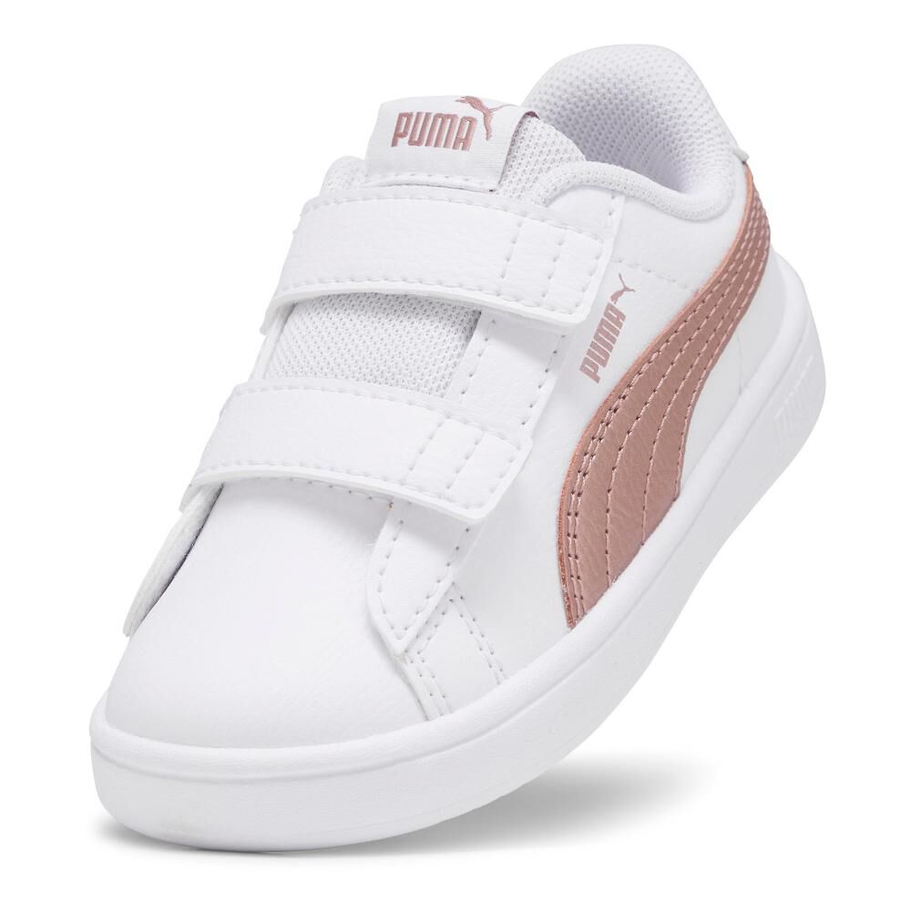 Zapatilla Urbana Unisex Puma Rickie Classic V Inf White-rose Gold image number 4.0