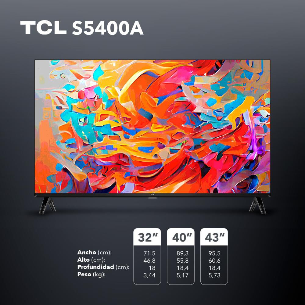 Led 43" TCL 43S5400A / Full HD / Smart TV image number 7.0