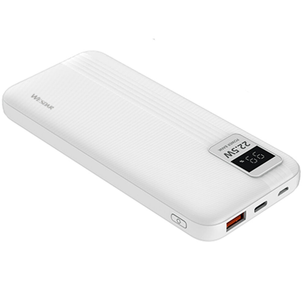 Power Bank 10000mah 22.5w + 2 Cables Incluidos Blanco - Ps image number 0.0