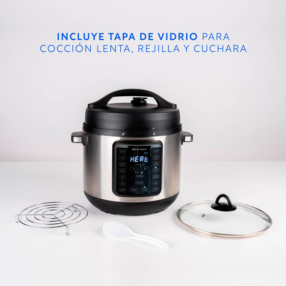 Olla De Coccion Fast Pot 7.6 L Ceramic+ Easyways image number 6.0