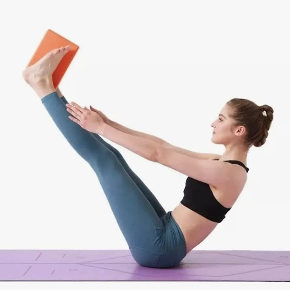 Fitness Yoga Ladrillo Goma image number 4.0