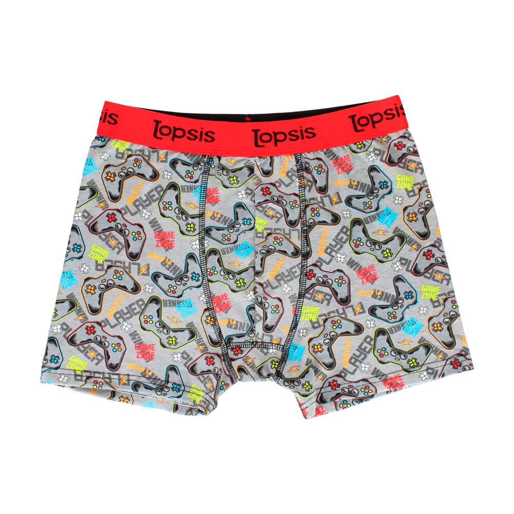 Pack Boxer Boxer Niño Topsis / 3 Piezas image number 3.0