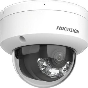 Camara Domo Fija Hikvision Acusense Smart Hybrid Light 2.8mm