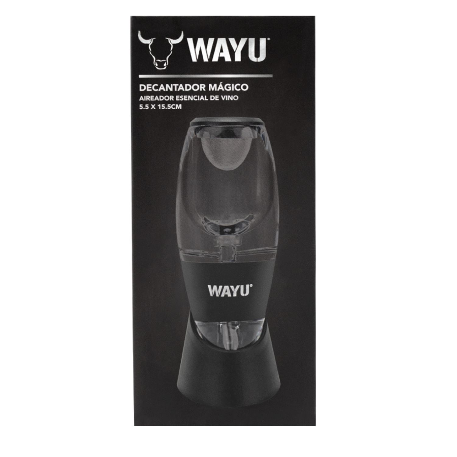 Aireador Con Filtro Wayu Vinos Decantador Premium image number 3.0