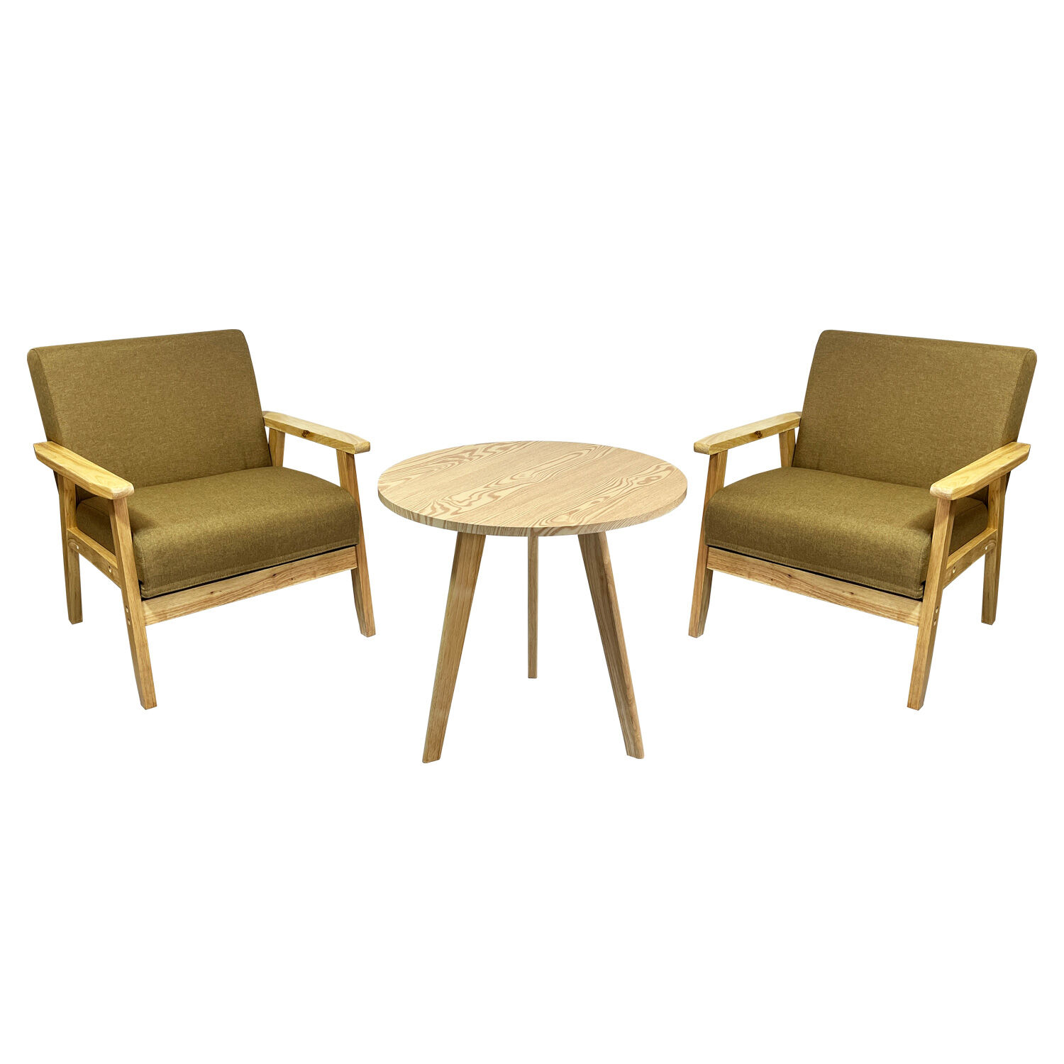 Set Poltronas + Mesa Nature Caf&eacute; image number 0.0