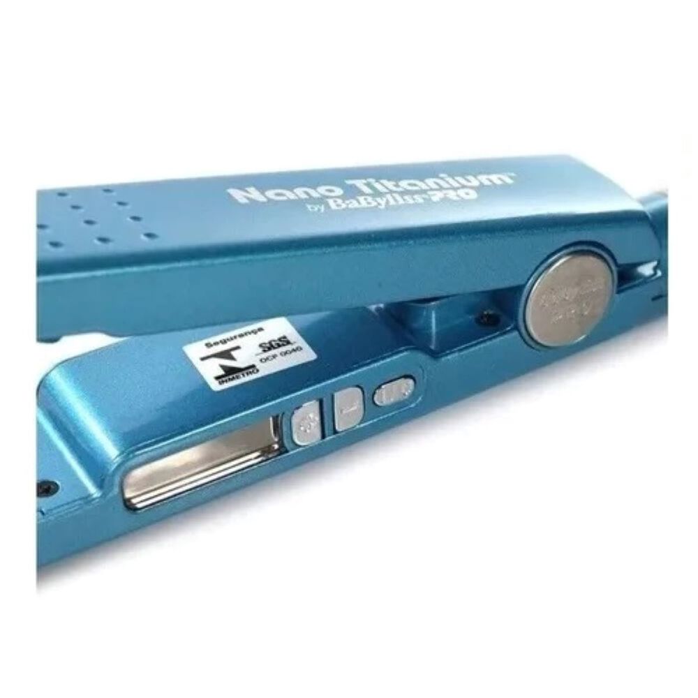 Plancha Nano Titanium Iónica Digital 32mm Babylisspro image number 4.0