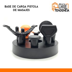 Base Cargadora Para Pistola Masajeadora Compatible Howell